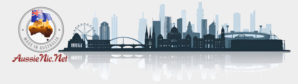 Made in Australia - Helensvale, Gold Coast Logo